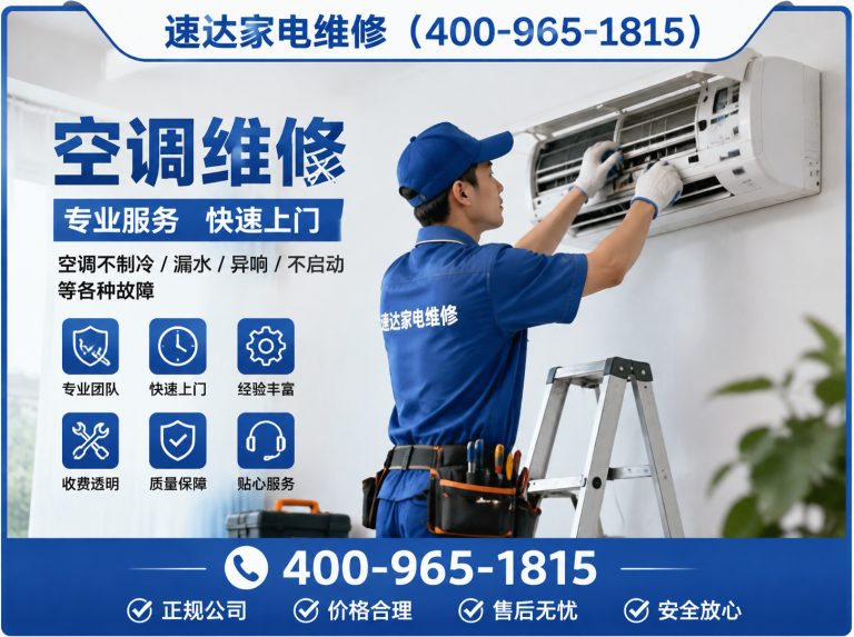 雅安空调拆装展示图