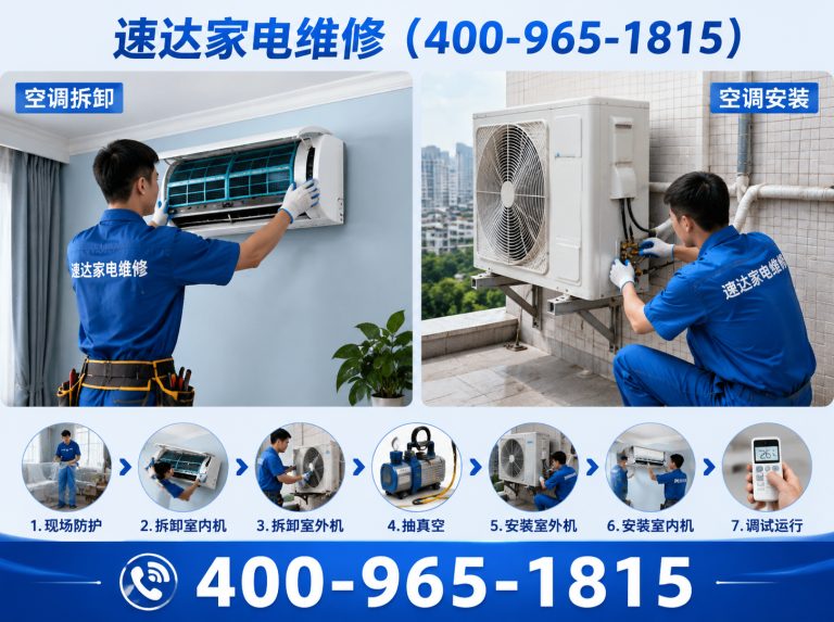 雅安空调维修展示图